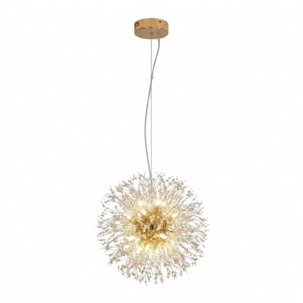 2212025 (3) Modern Crystal Dandelion Pendant Light - Image 1