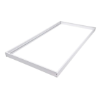 LED Panel Surface Mount Frame 595×1195mm PL-PION-FRAME-595X1195-QY