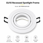 Round Ceiling Recessed Mounting Frame Bracket