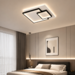 Modern Geometric LED Ceiling Light – CLM-PION-34WX2+7W-2330 - Image 2
