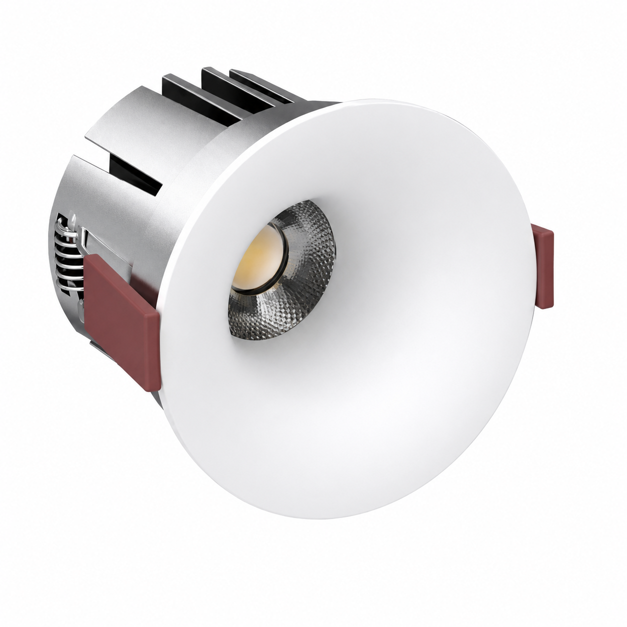2e51047d-08ee-497a-bb29-e3a138b69bd0 Ecodo Recessed Spotlight - NOVA-5700 ( White ) Sunset 12W Zigbee - Image 1