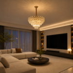 Aurora Luxe Crystal Chandelier - Image 2