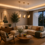 Modern Swan Pendant Light - Image 2