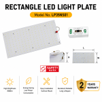 Rectangle LED Light Plate