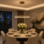 Halo Ring Pendant Light - Image 2