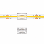 LED Strip Connector (Tri-Tone Gapless) – COB