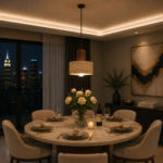 Modern Single Header Pendant Light – BLHL-168-1 - Image 2