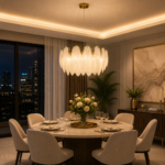 Aurelia Feather Chandelier - Image 2