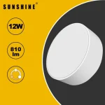 SUNSHINE – LED Surface-mounted Downlight Preset 12W (LCDLF) - Image 2