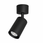 GU10 Surface Mounted Downlight Fitting – Single Head (White / Black) - Image 3