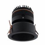 Ecodo Spotlight - FlexiBeam ( 1536-Black ) 12W 3 Colour Tone