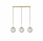 Glass Ball Hanging Light