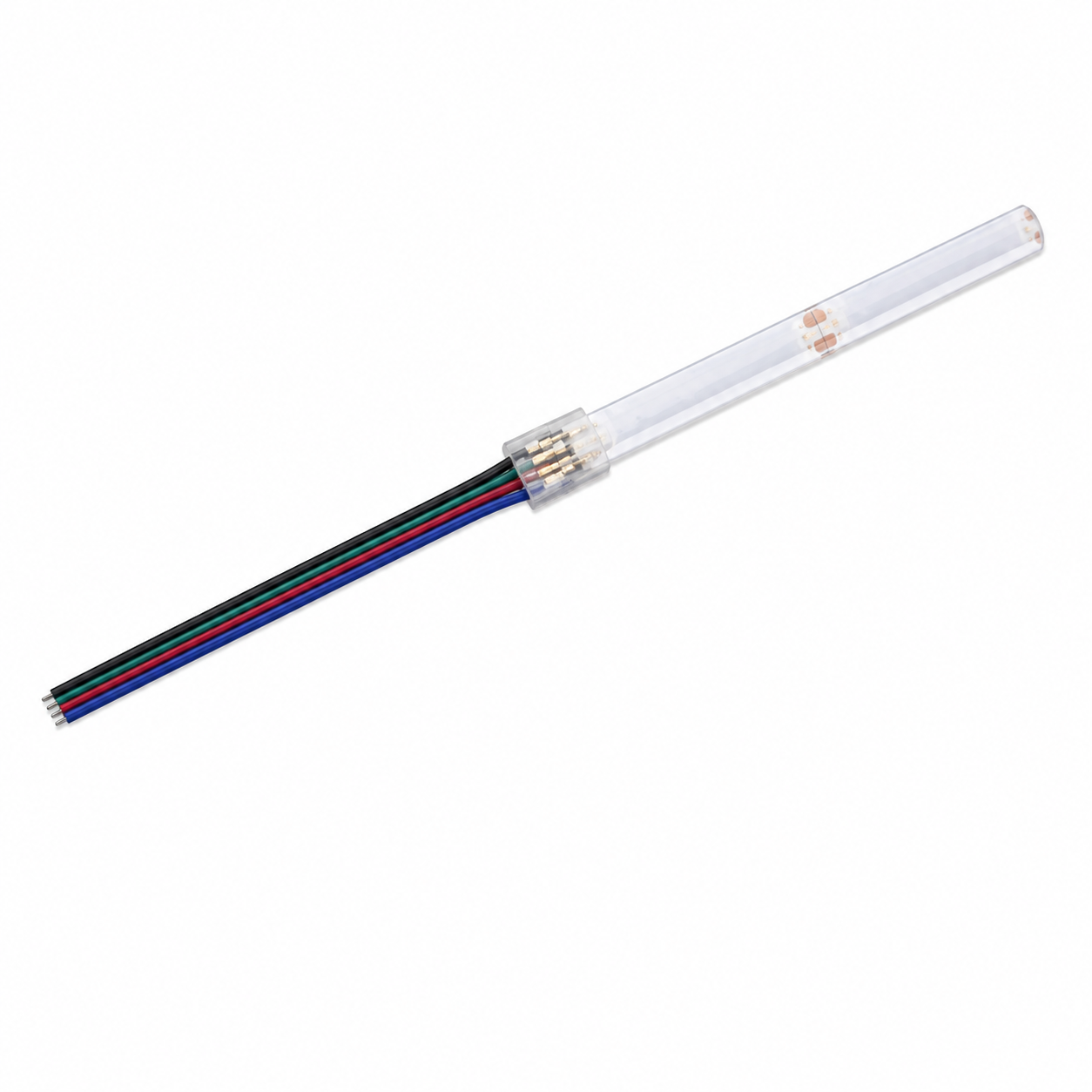 8d99acf3-5794-4aa4-9c31-79769084e33c LED Strip Connector (RGB 1-End) – COB - Image 1