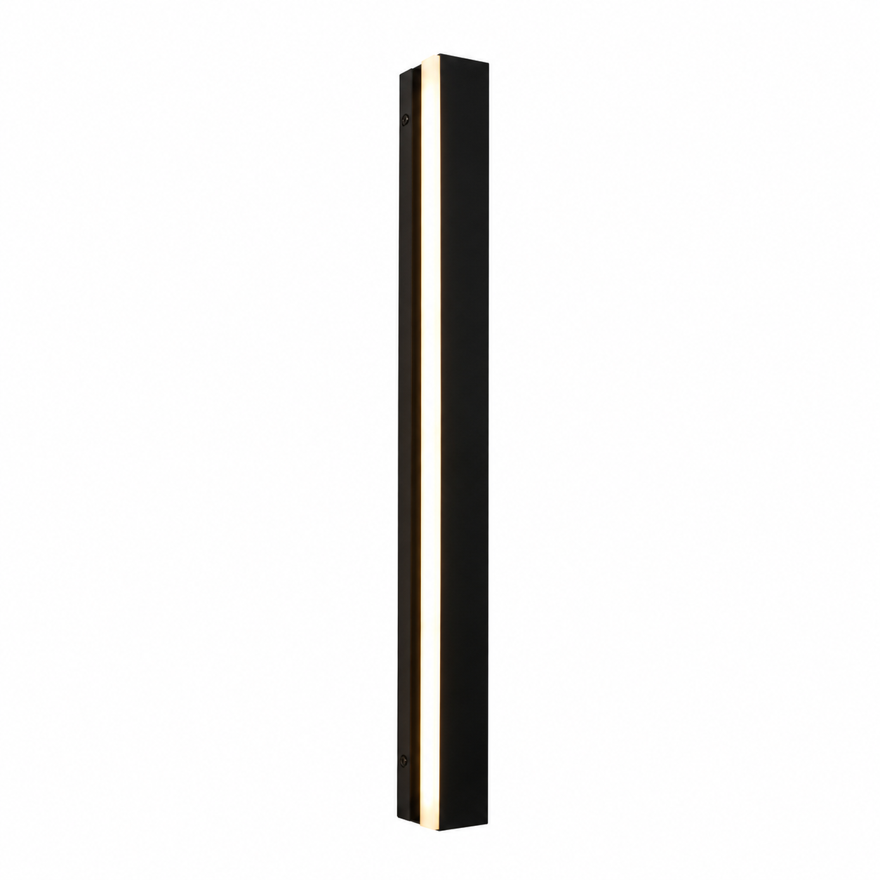 BLACK Modern Linear LED Wall Light – WL-PION-60X5X4-S-10W-3T - Image 1