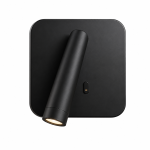 Modern LED Wall Light – WL-PION-RLSQ 5W (Black)