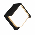 Modern Geometric LED Wall Light – WL-PION-HL-5864L 12W (Black)