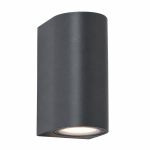 Modern Cylinder LED Wall Light – WL-PION-HL-099-2 2x5W (Black)
