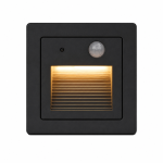 Modern LED Step Wall Light – WL-PION-HL-088-C 3W (Black)