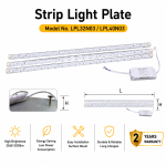 Strip Light Plate