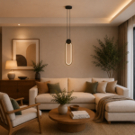 Modern Single Header Pendant Tri-color Light – BLHL-34-1 - Image 2