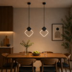 Modern Single Header Pendant Tri-color Light – BLHL-35-1 - Image 2