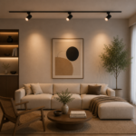 Track Light Casing Series 09 with Rose Gold(Black) - Image 2