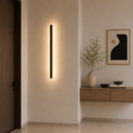 Modern Linear LED Wall Light – WL-PION-60X5X4-S-10W-3T - Image 2