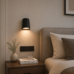 Wall Light Diecast Aluminium WL-PION-G1-BK-30-NS - Image 2