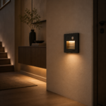 Modern LED Step Wall Light – WL-PION-HL-088-C 3W (Black) - Image 2
