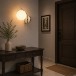Pendant light LED Series – Model 74534 (Silver) - Image 2