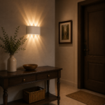 Modern Up & Down LED Wall Light – WL-PION-HL-030 6x1W (White) - Image 2