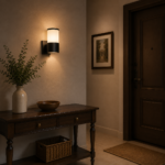 Modern Outdoor Wall Light – WL-PION-E202326-BK-SZ (Black) - Image 2