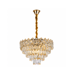 Aurora Luxe Crystal Chandelier