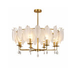 Celestia Feather Chandelier