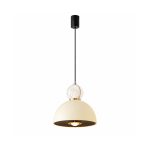 Modern Crystal Decorative Pendant Light 407 Yellow