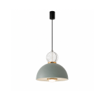 Modern Crystal Decorative Pendant Light 407 Green