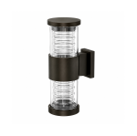 Modern Outdoor Wall Light – WL-PION-E202058-BK-SZ (Black)