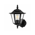 Classic Outdoor Wall Lantern – WL-PION-E250051-BK-SZ (Black)