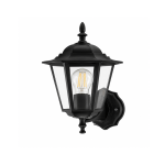 Classic Outdoor Wall Lantern – WL-PION-E250051-BK-SZ (Black)