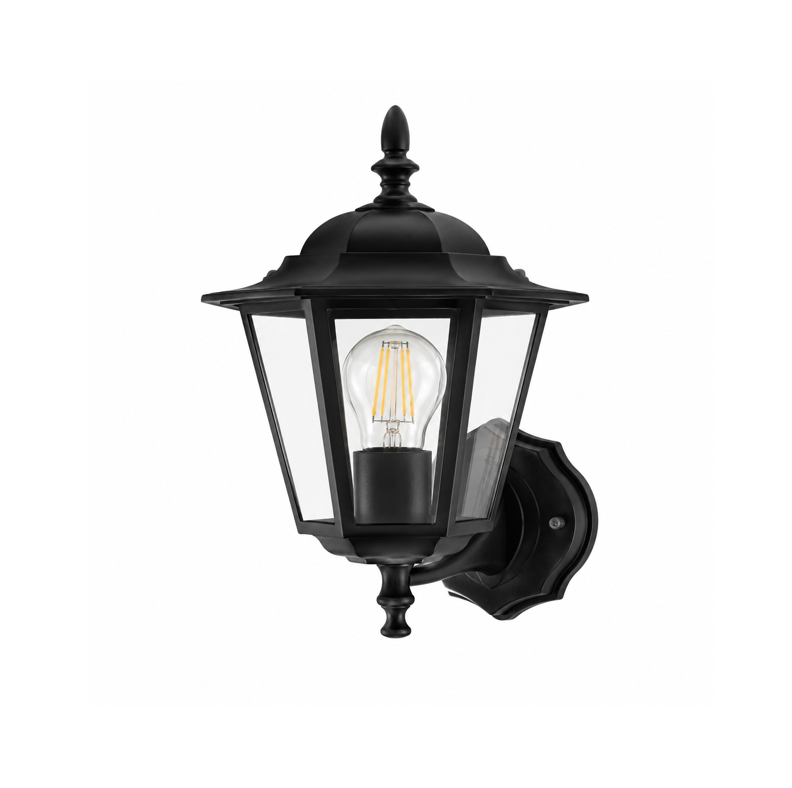 ChatGPT Image May 25, 2026, 02_42_18 PM Classic Outdoor Wall Lantern – WL-PION-E250051-BK-SZ (Black) - Image 1