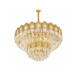 Luxury Crystal Chandelier – 18258/500 Gold Pendant Light