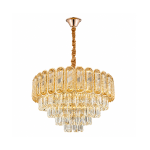 Luxury Crystal Chandelier – 18281/500 Gold Pendant Light