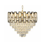 Luxury Crystal Chandelier – 18093/500 Gold Pendant Light