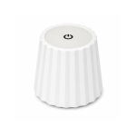 [Free Gift]Modern Rechargeable LED Table Lamp 1808A (White)