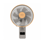 Mistral 14" DC Wall Fan with Remote - Image 3