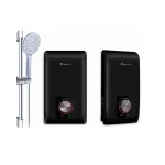Decco Instant Shower Heater with Handshower Coral 3