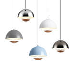 Modern Nordic Pendant Light – HL-PION-8603 Series (Multiple Color)