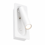 Modern LED Wall Spotlight – WL-PION-RLRE 3W (White / Black) - Image 3