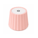 [Free Gift]Modern Rechargeable LED Table Lamp 1808A (Pink)
