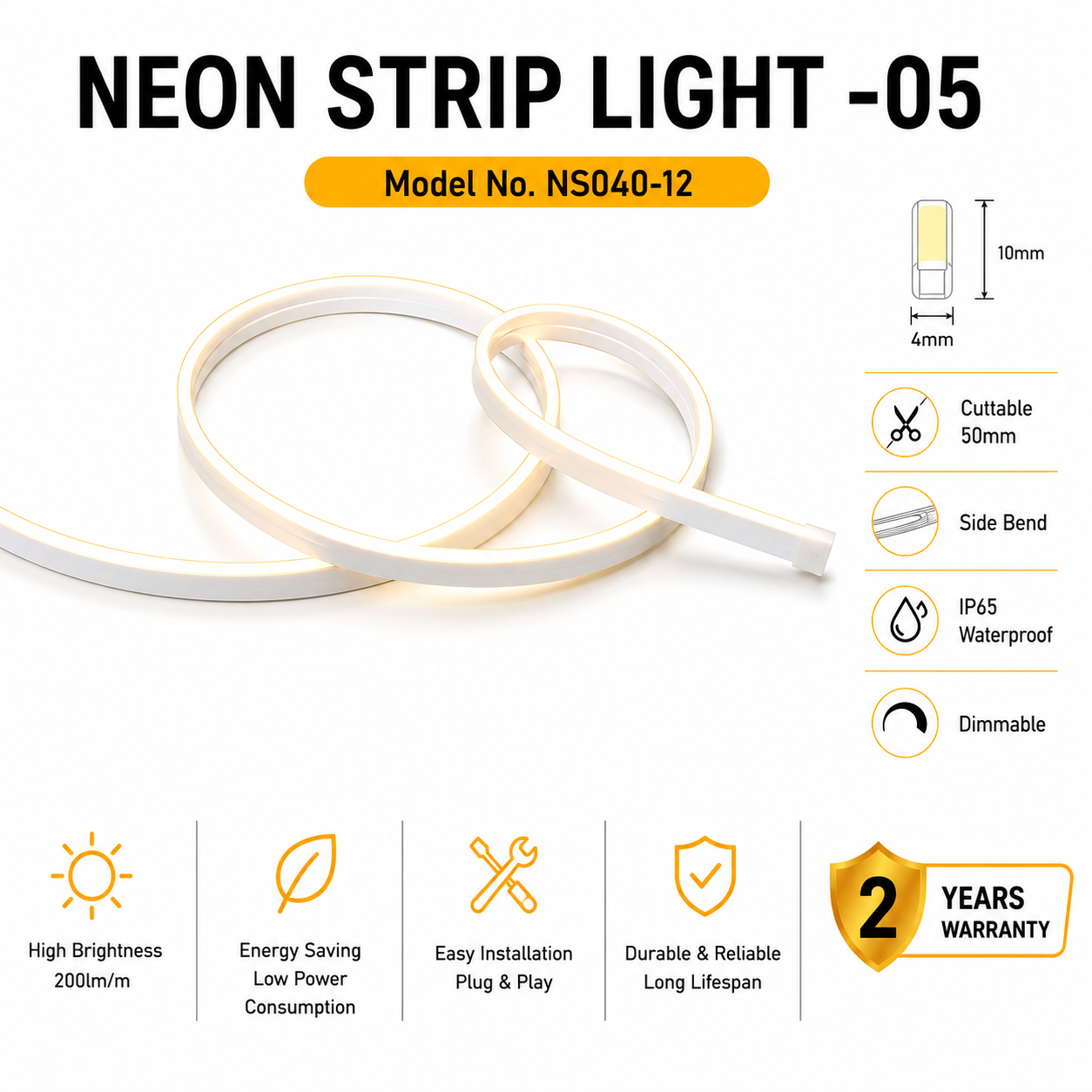 a5ce150c-89c5-4555-9ab5-289b70e15ad6 Neon Strip Light -05 - Image 1
